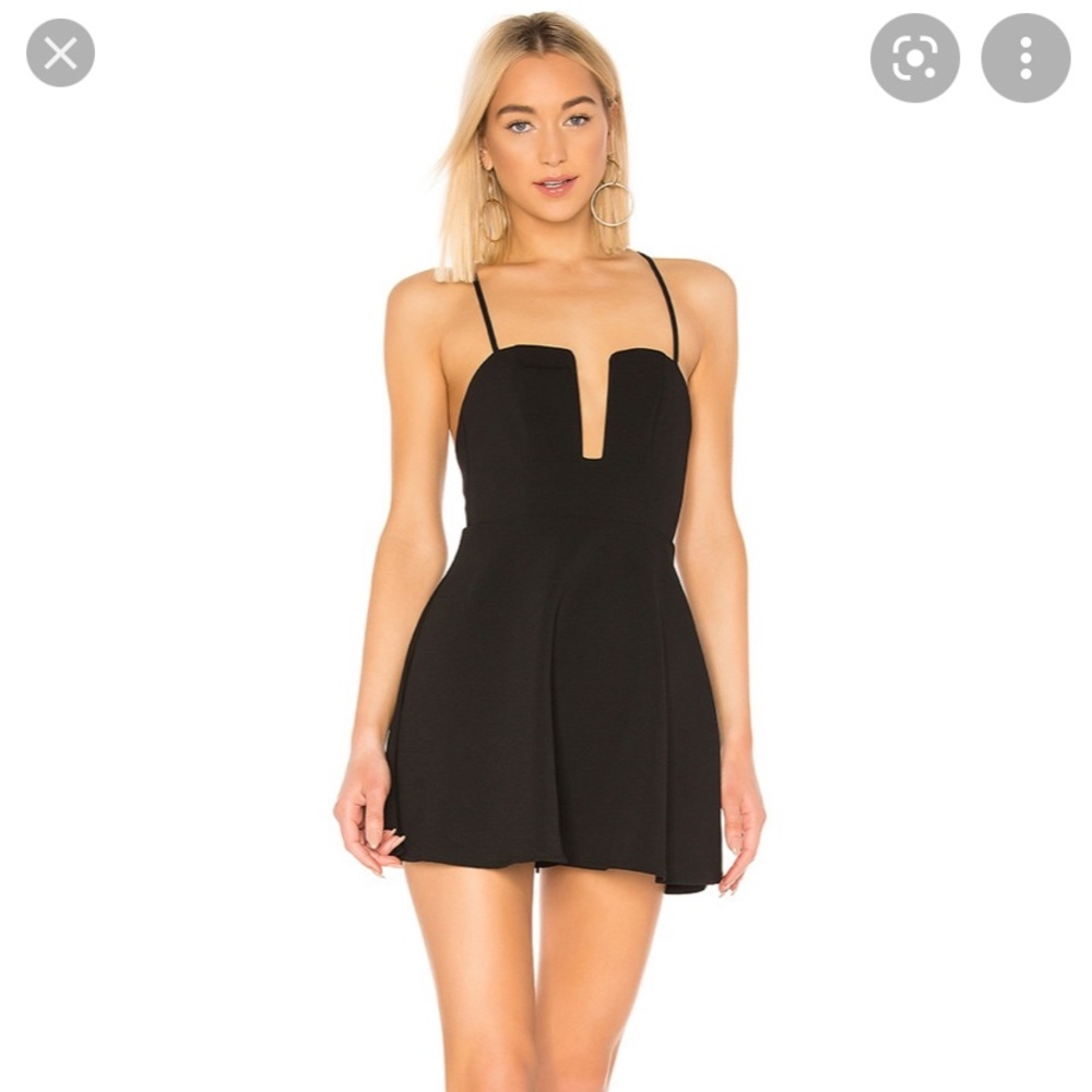 Revolve mini skater dress